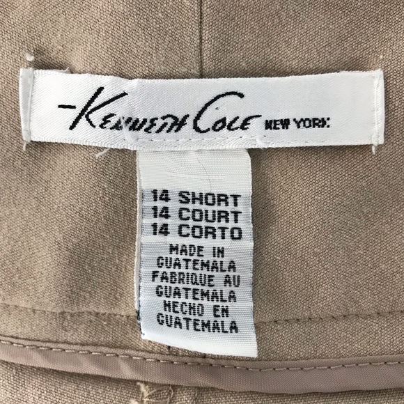 🍄 Kenneth Cole Ladies slacks. Size 14 Short - Picture 8 of 8